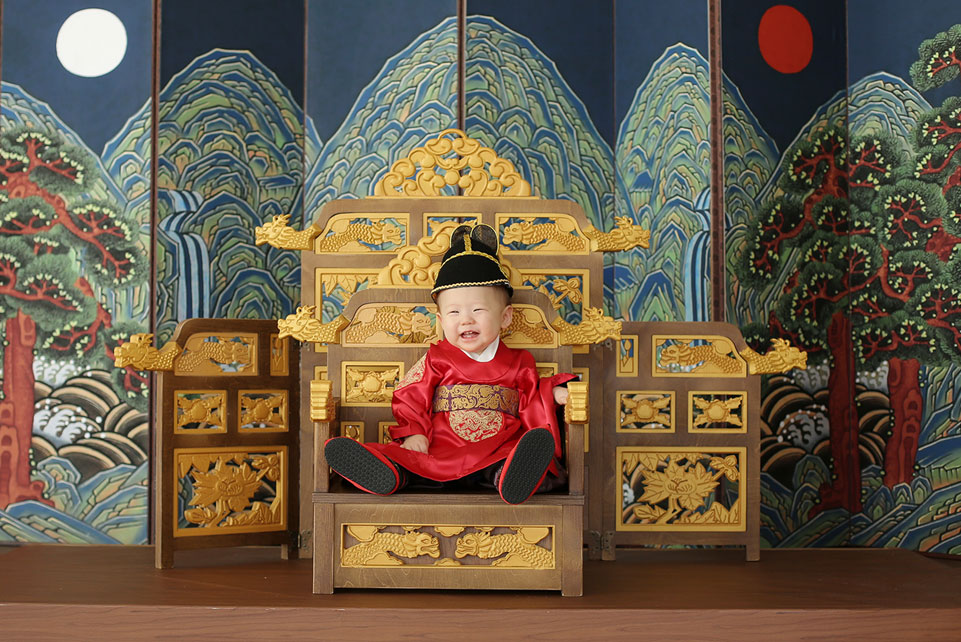 돌 촬영