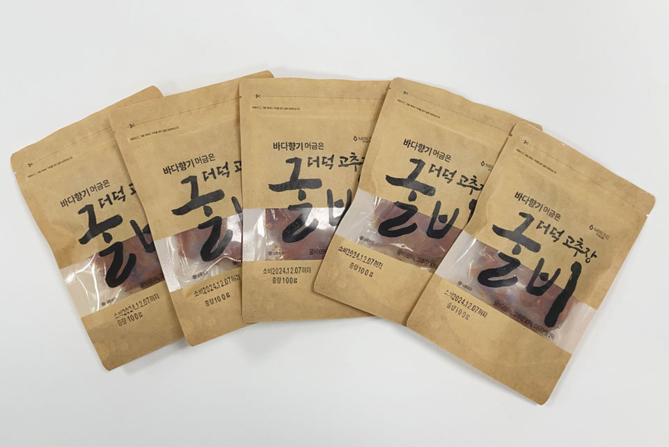 바다향기머금은 더덕 고추장굴비