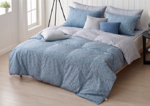 구스 다운 차렵