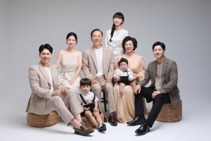 대가족촬영
