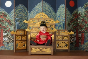 돌 촬영